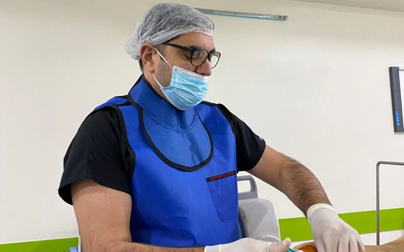 Trigeminal nevralgiyanın müalicəsi