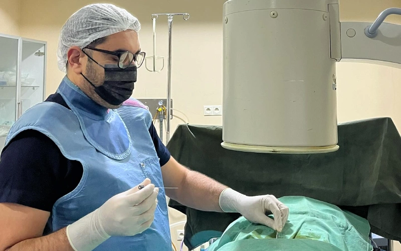 Vertebroplastika müalicəsi